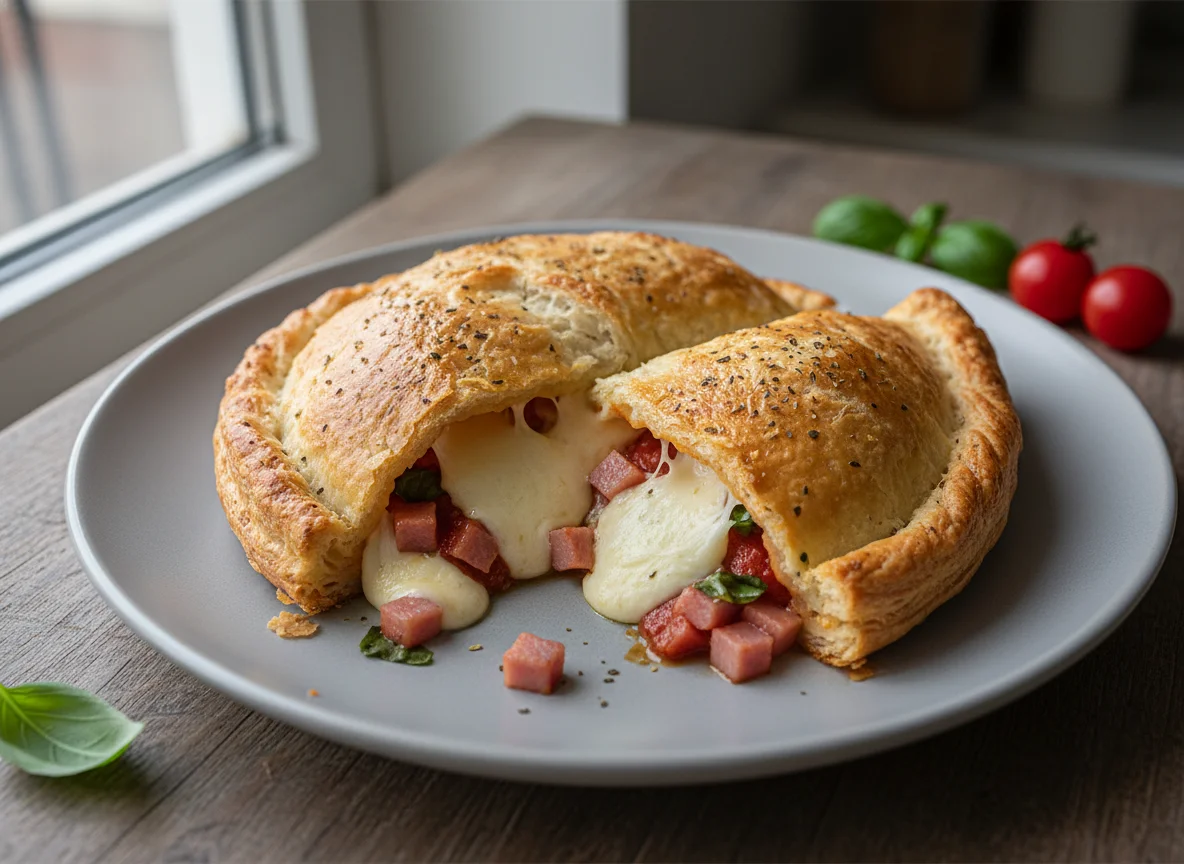 Savory Pastry Turnover photo