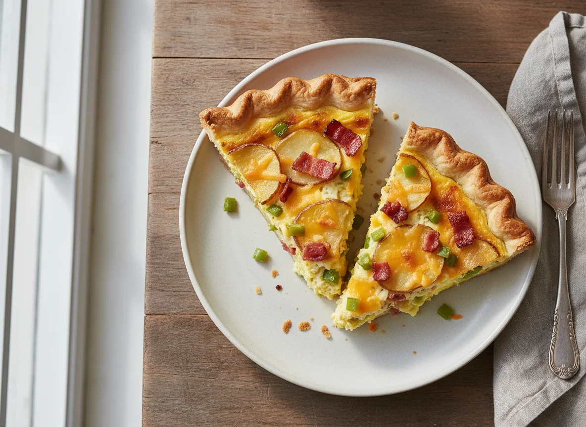 Savory Pie Slices photo