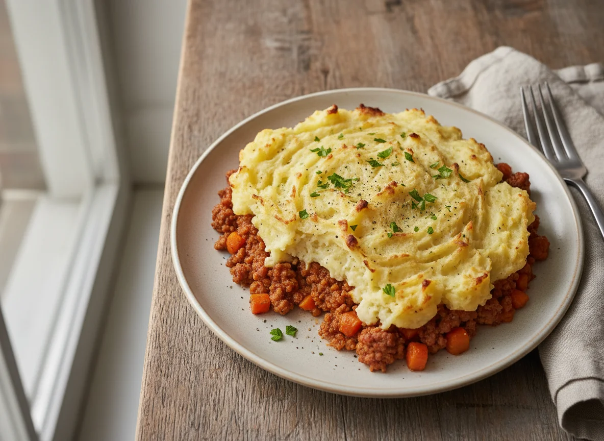Savory Potato and Meat Casserole photo