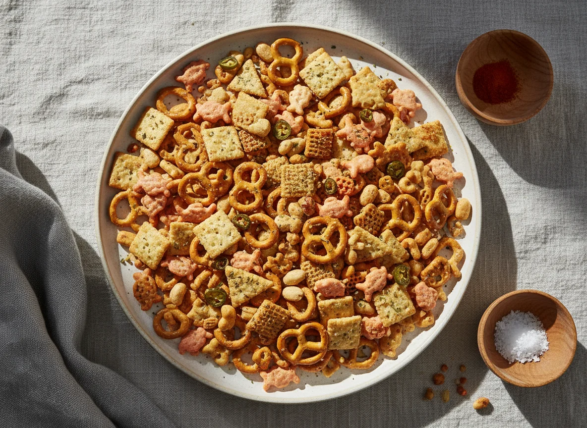Savory Snack Mix photo