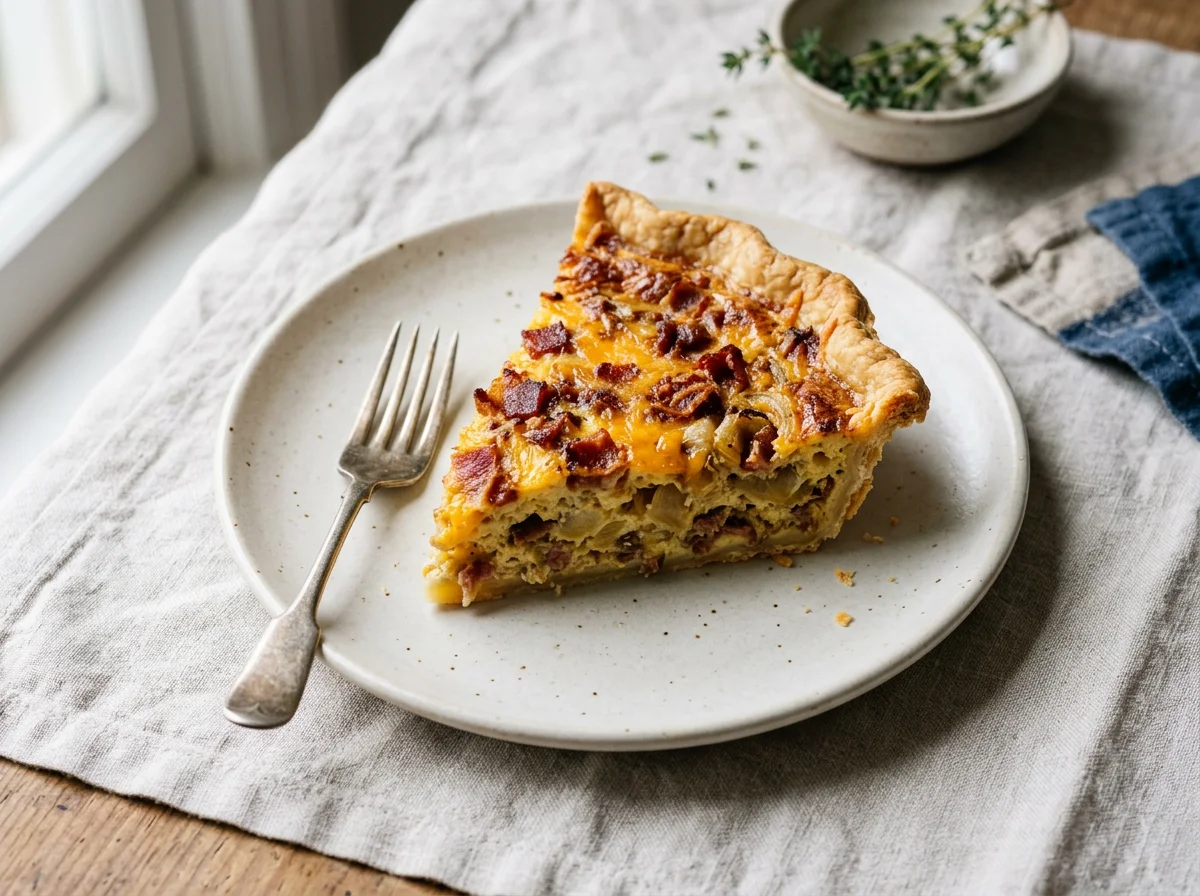 Savory Tart Slice photo