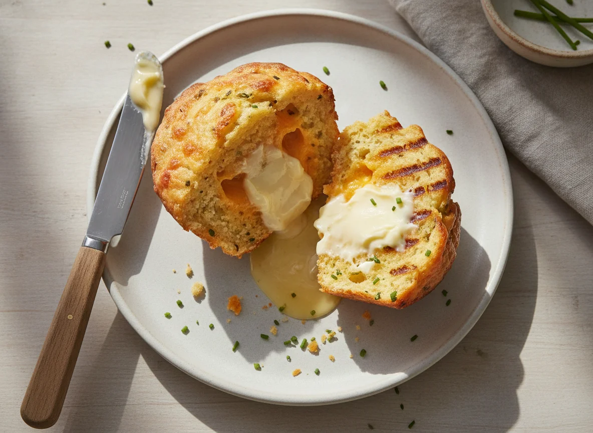 Savoury muffin photo