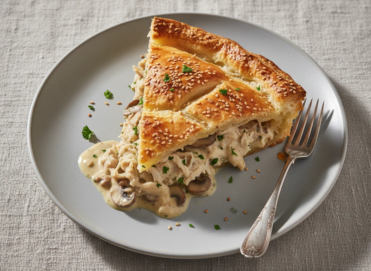Savoury Pie Slice photo