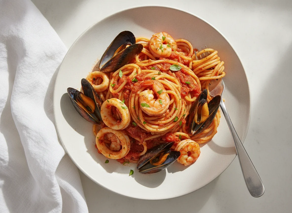Seafood Marinara photo