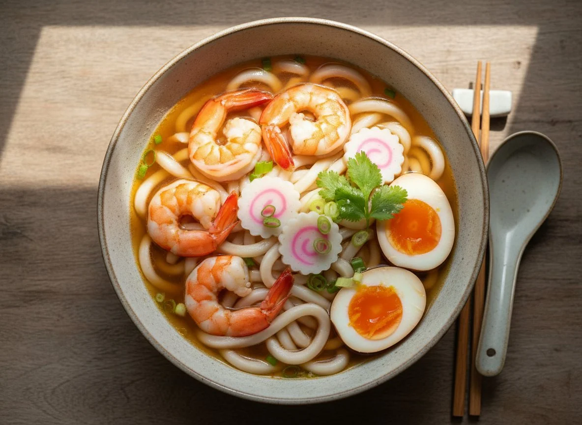 Seafood Noodle Soup photo