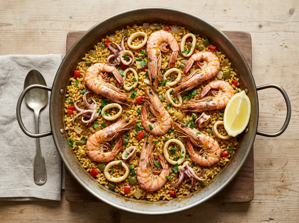 Seafood Paella photo