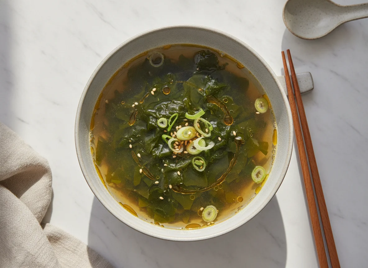 Seaweed Soup photo