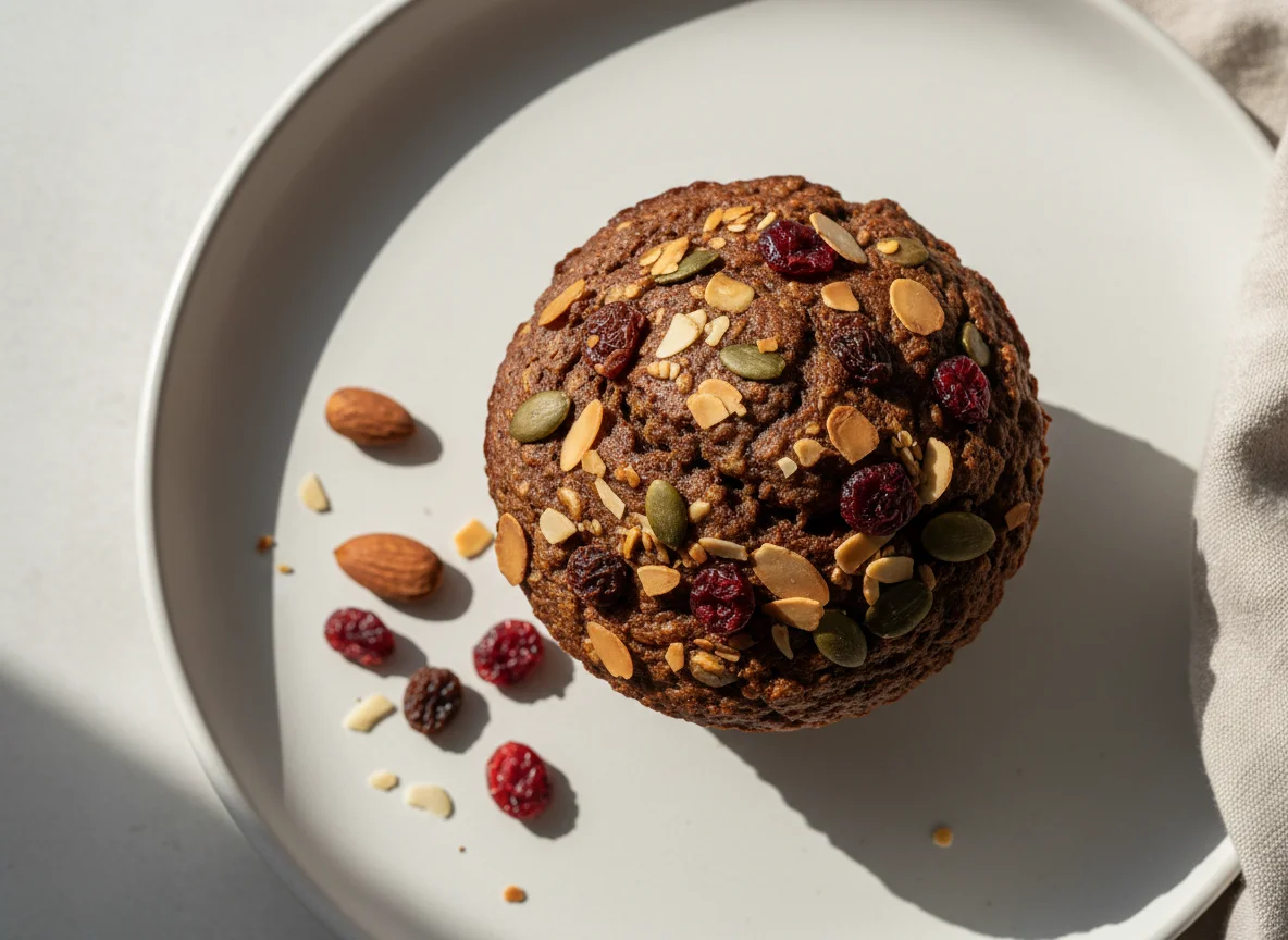 Seed and Nut Cake/Muffin photo
