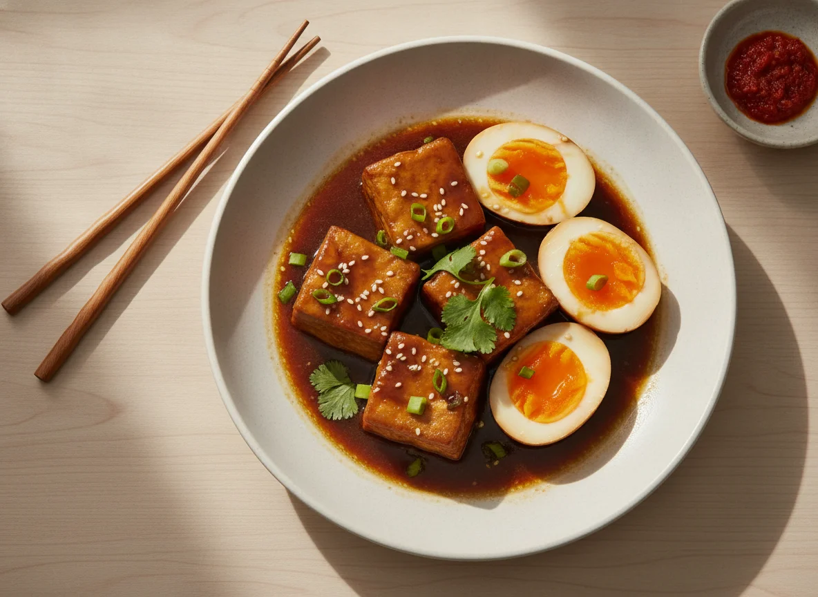 Semur Tahu dan Telur photo