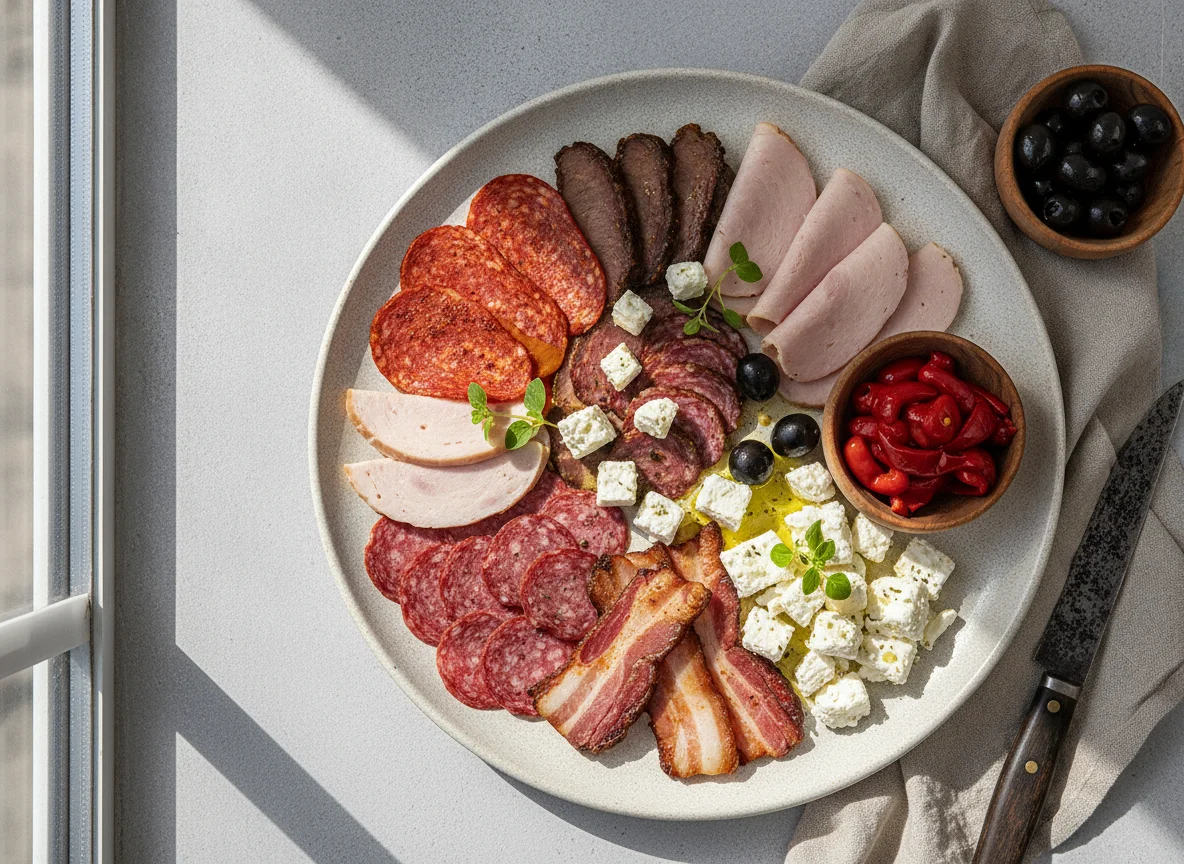 Serbian Meze Platter photo