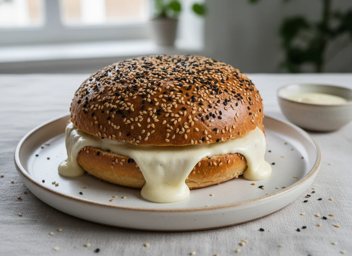Sesame Bun photo