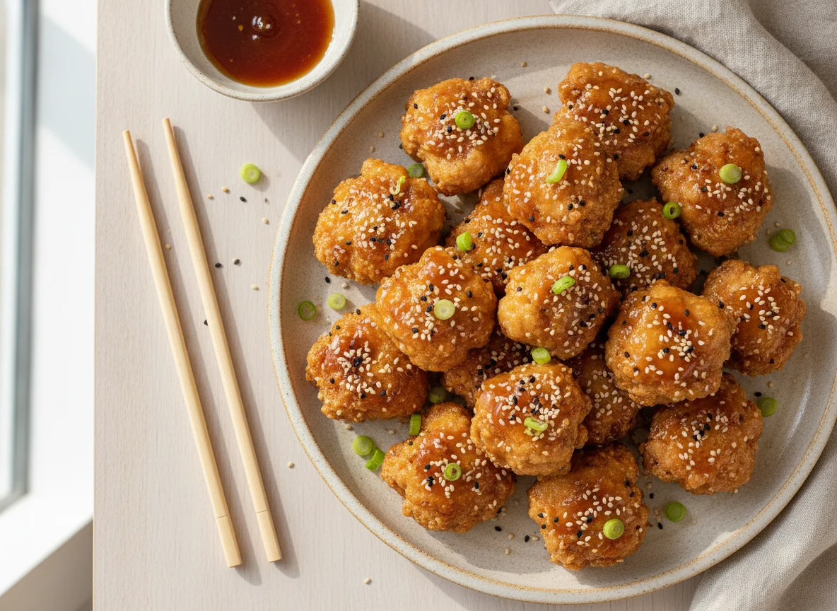 Sesame Chicken Bites photo