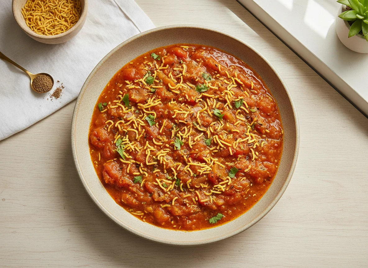 Sev Tamatar Ki Sabji photo