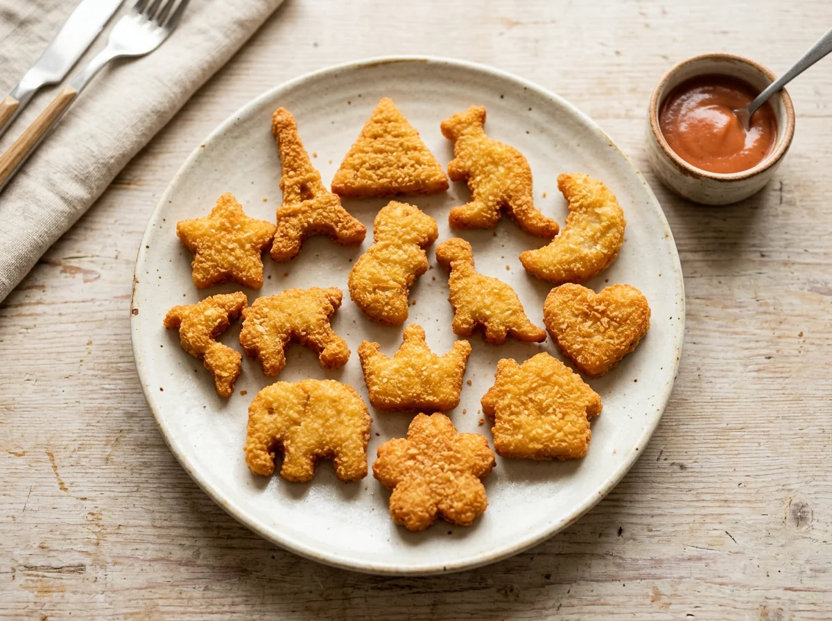 Shaped Chicken Nuggets photo
