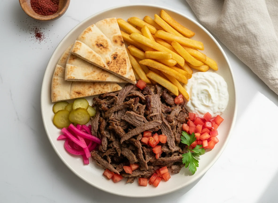 Shawarma Plate photo