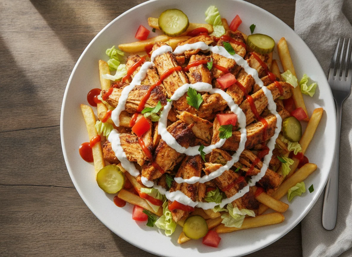 Shawarma Poutine photo