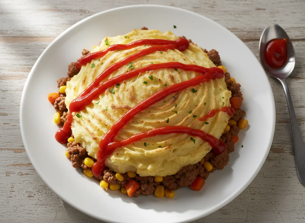 Shepherd's Pie with Ketchup photo