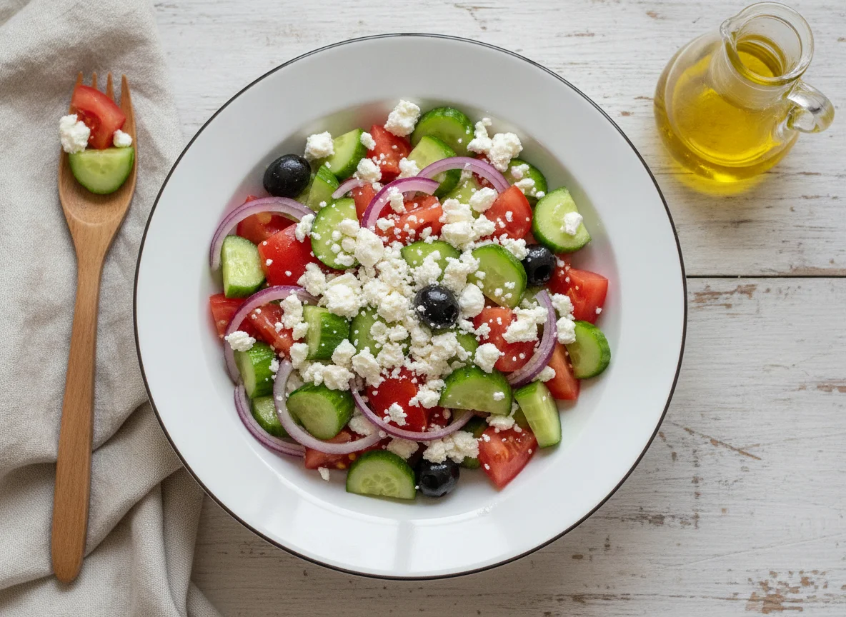 Shopska Salad photo