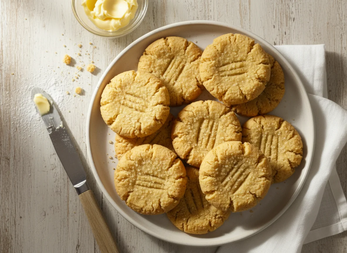 Shortbread Cookies photo