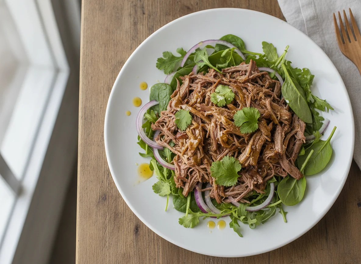 Shredded Beef Salad photo