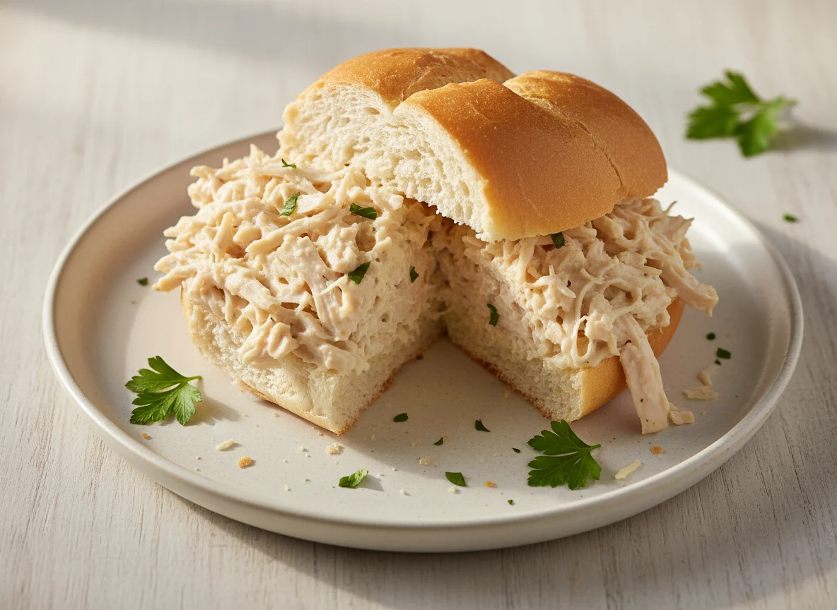 Shredded Chicken Sandwich photo