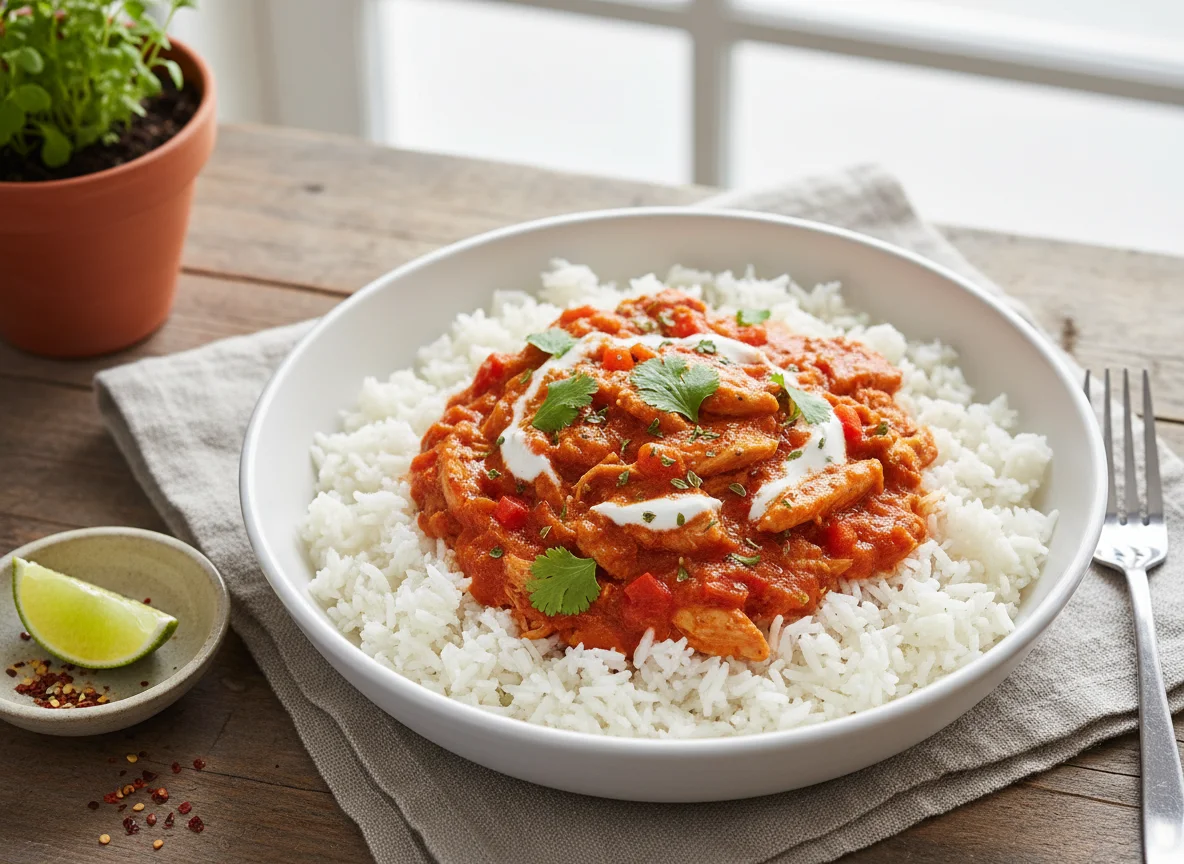 Shredded Chicken with Rice photo
