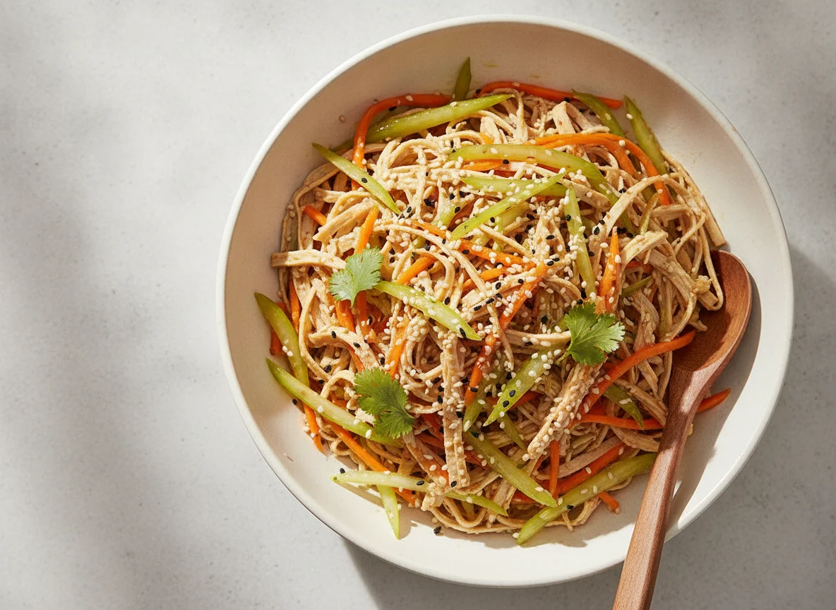 Shredded Tofu Skin Salad photo