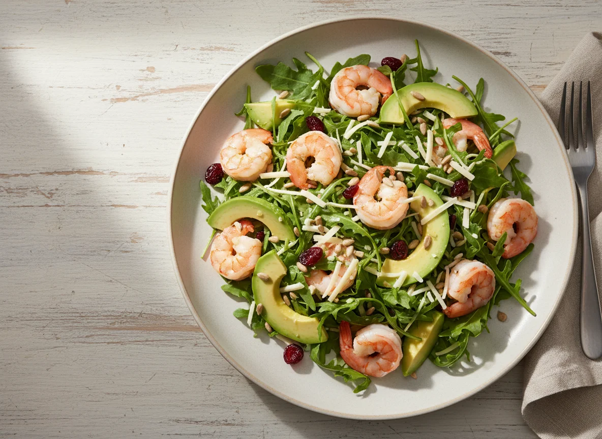 Shrimp and Avocado Salad photo