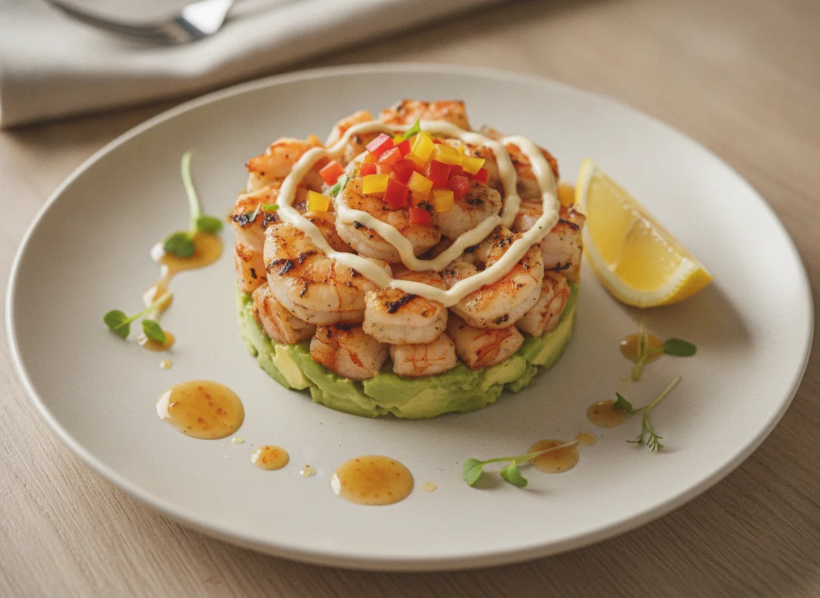 Shrimp and Avocado Tartare photo