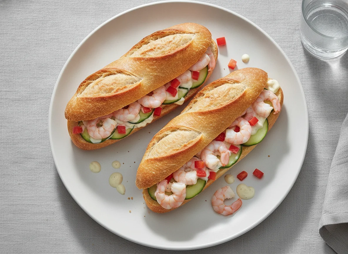 Shrimp Baguette photo