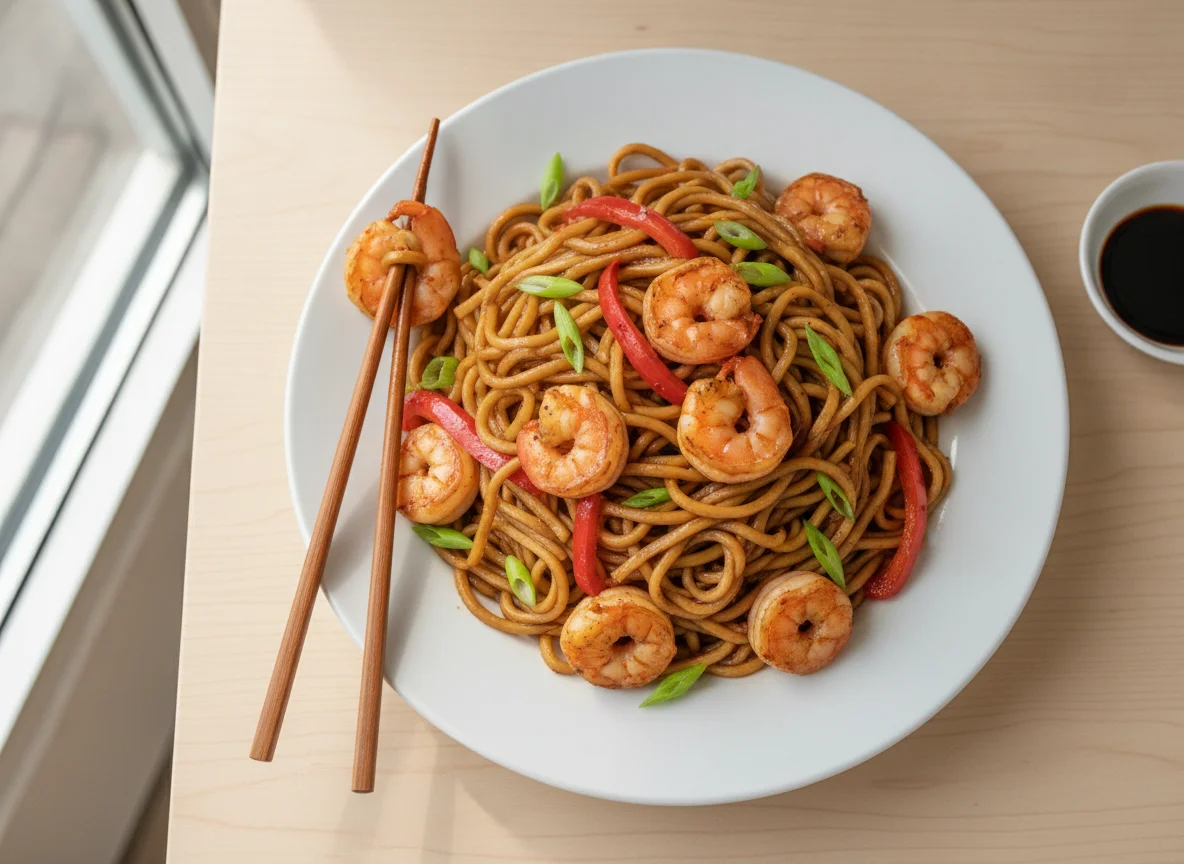Shrimp Lo Mein photo