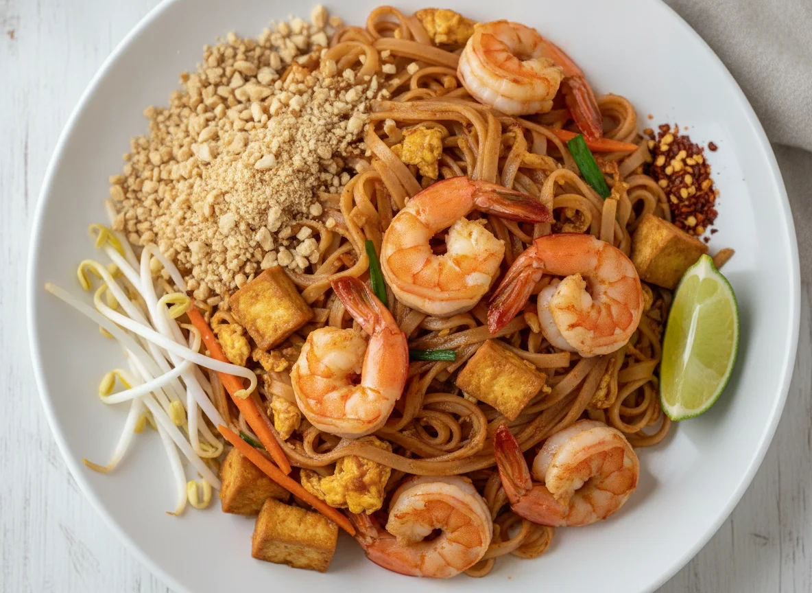 Shrimp Pad Thai photo