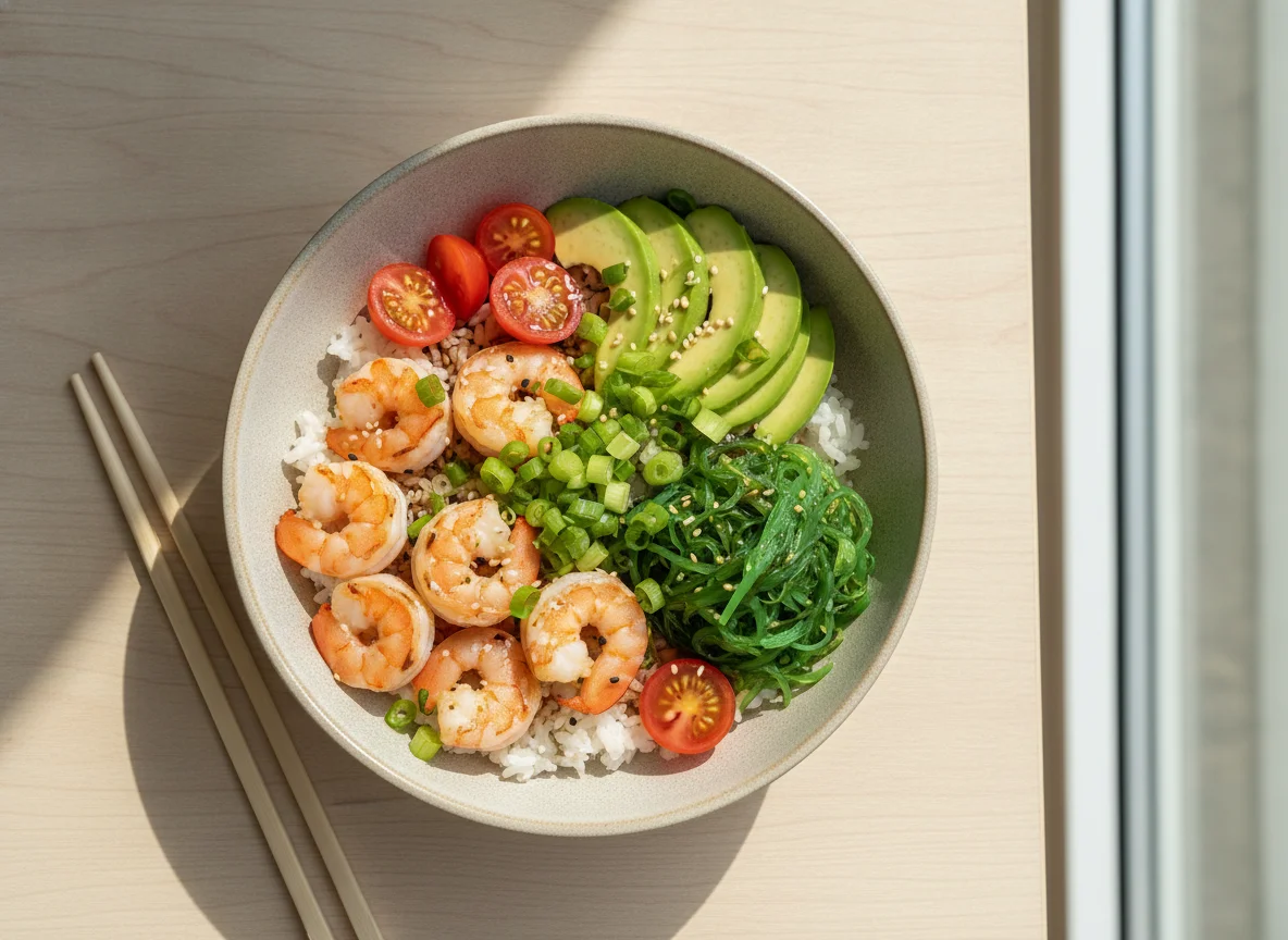 Shrimp Poke Bowl photo