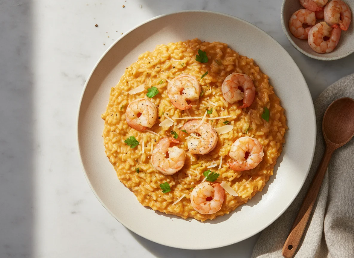 Shrimp Risotto photo