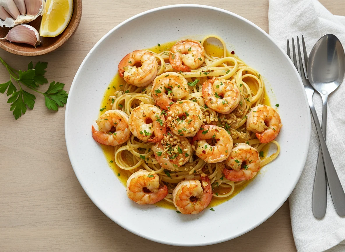 Shrimp Scampi photo