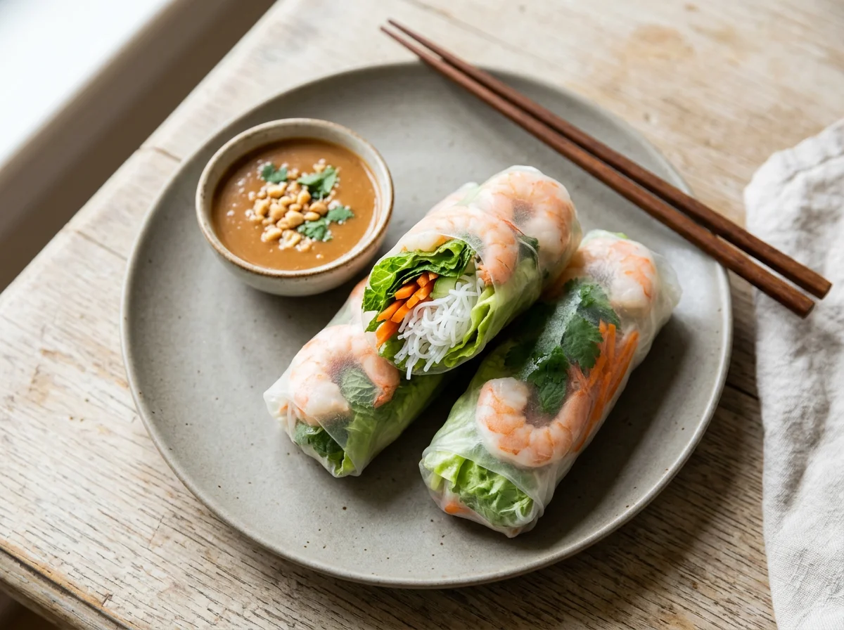 Shrimp Spring Roll photo