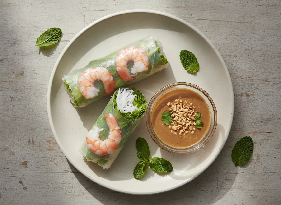 Shrimp Summer Roll photo