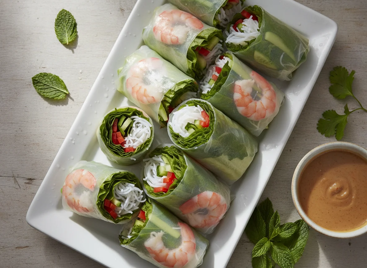 Shrimp Summer Rolls photo