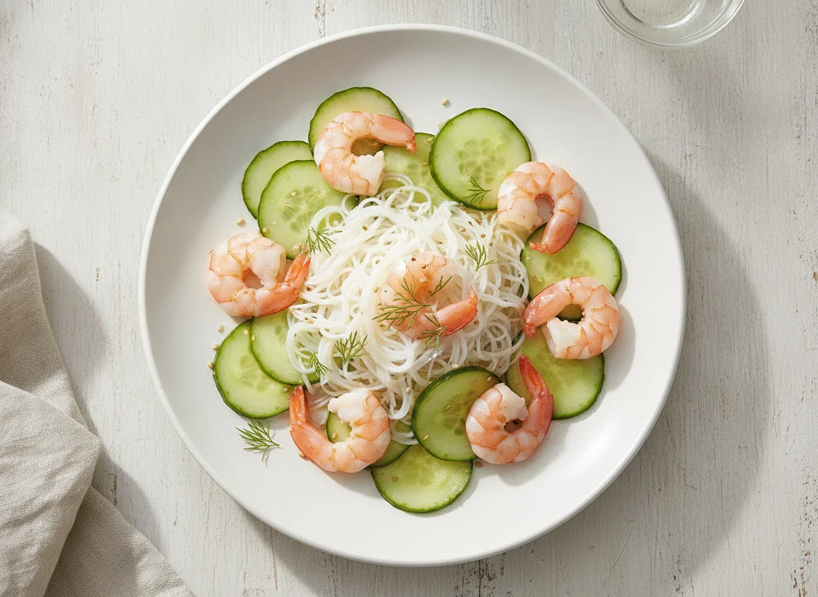 Shrimp Sunomono Salad photo