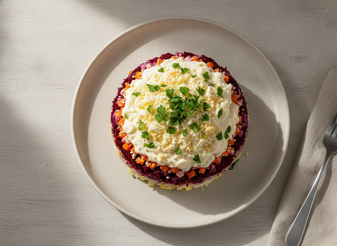 Shuba Salad (Dressed Herring) photo