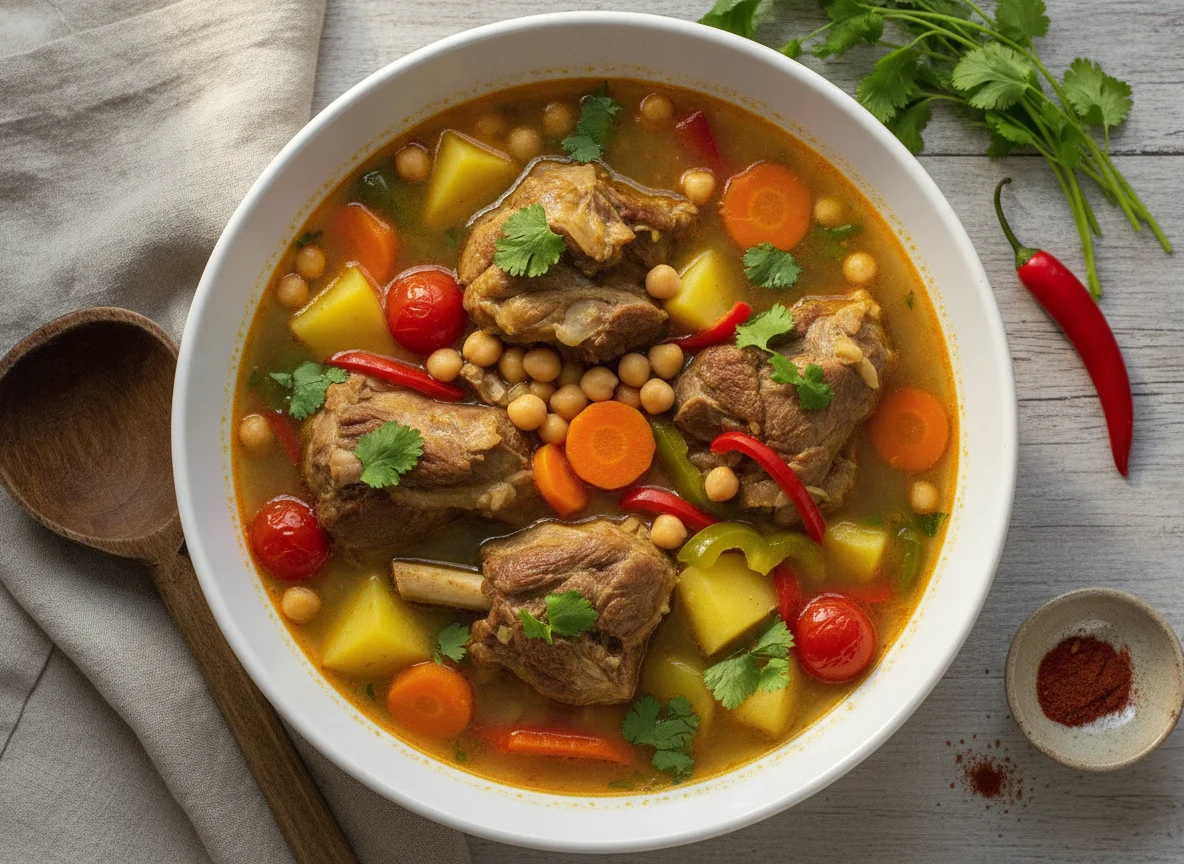 Shurpa (Lamb Soup) photo