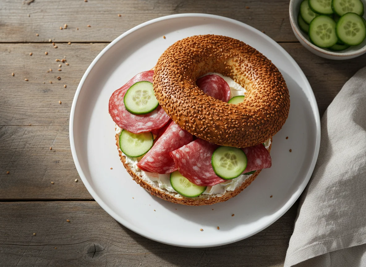 Simit Sandwich photo