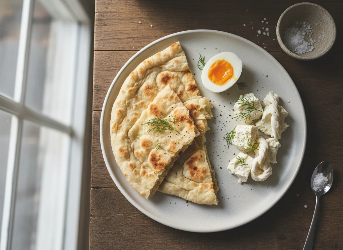Simple Breakfast Plate photo