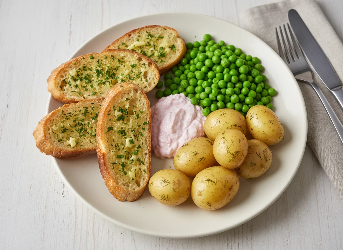 Simple Dinner Plate photo
