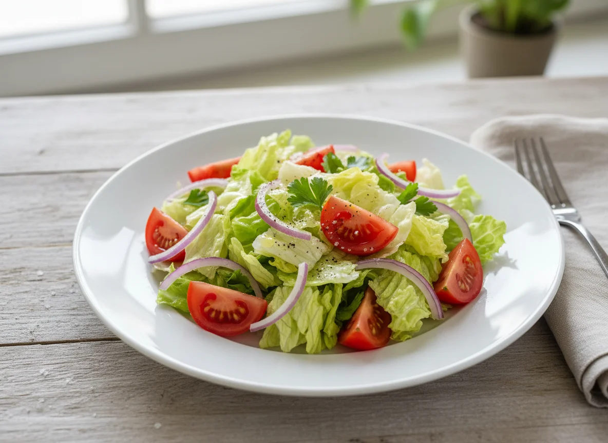 Simple Side Salad photo
