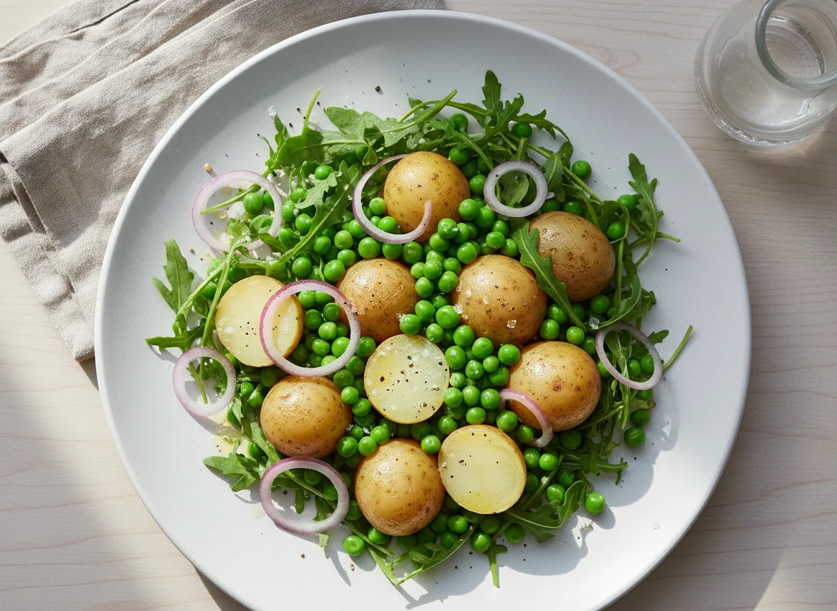 Simple Vegetable Plate photo