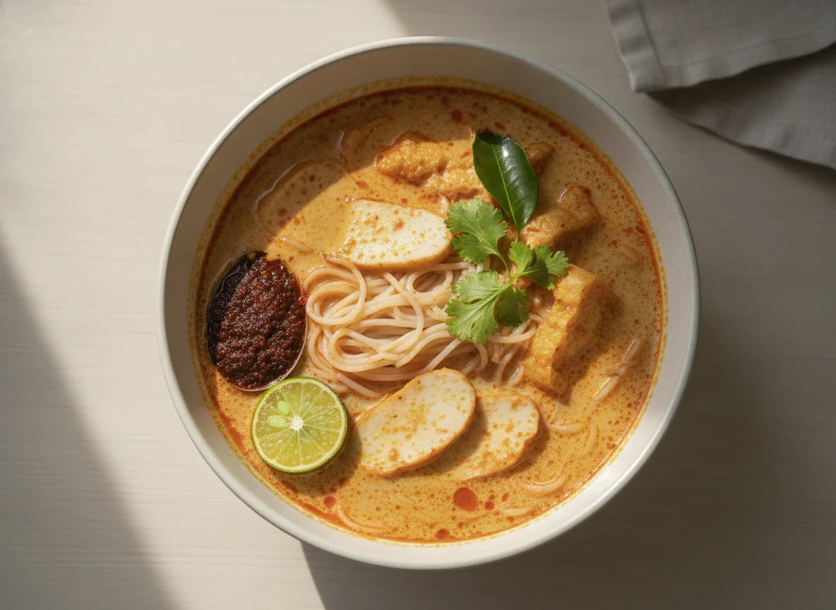 Singapore Laksa photo