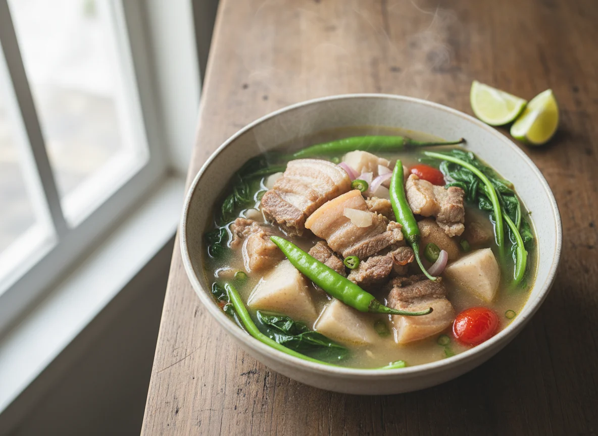 Sinigang na Baboy photo