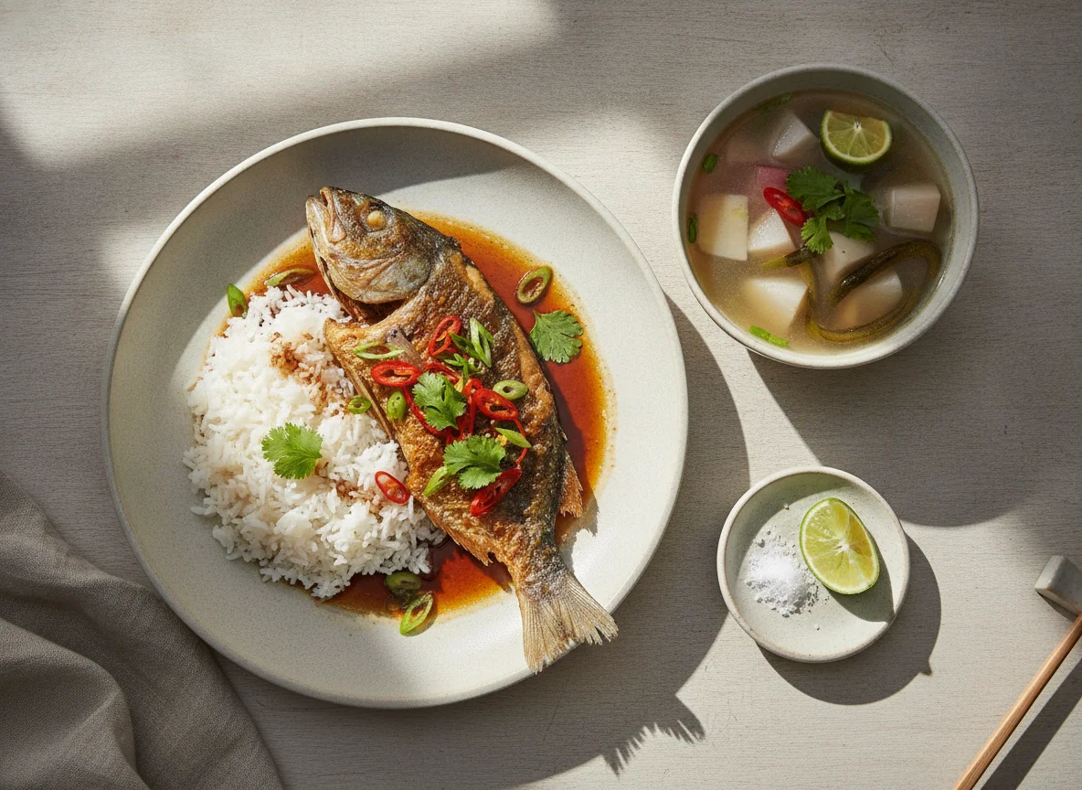 Sinigang na bangus photo
