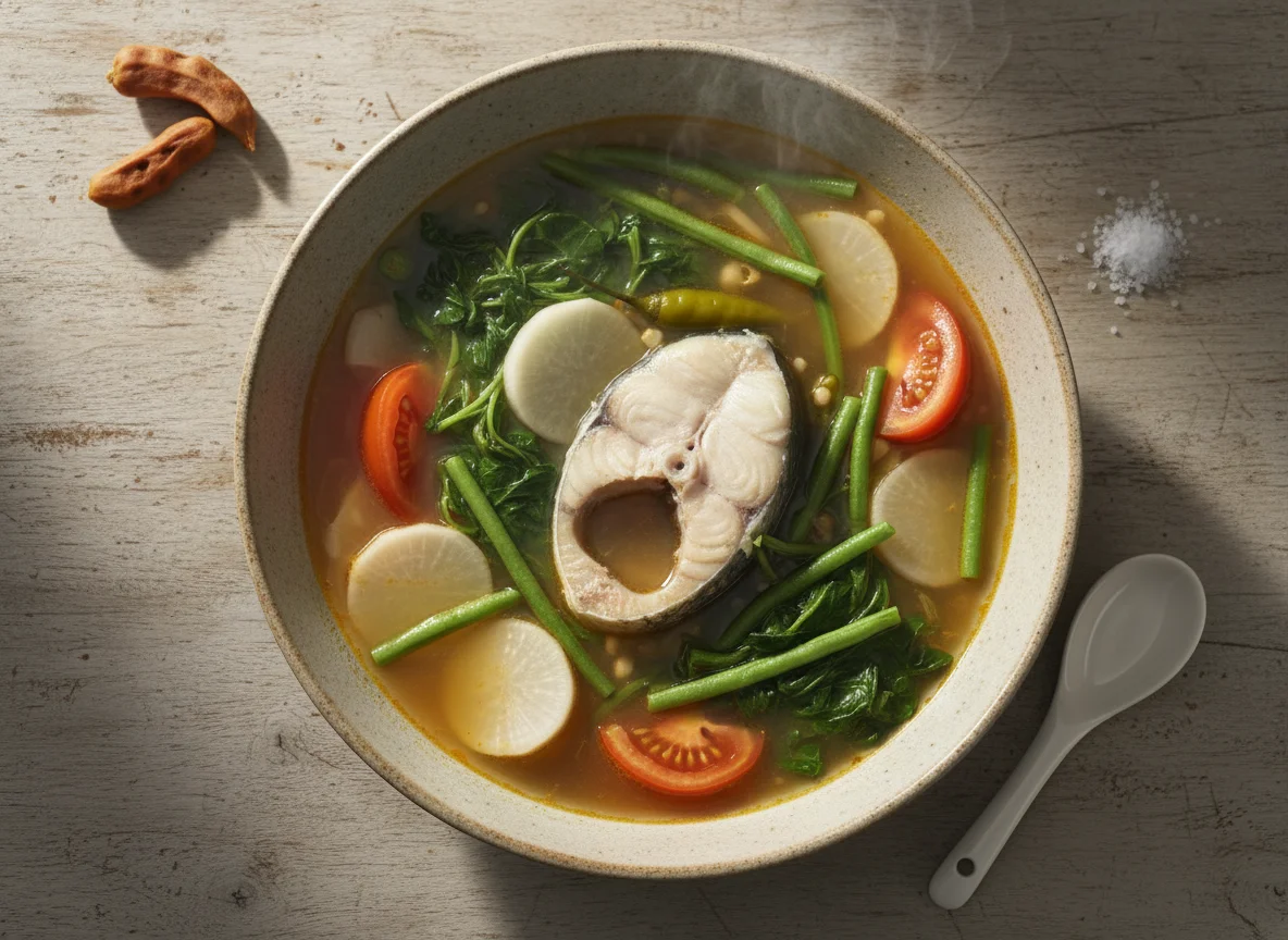 Sinigang na Isda (Fish Sour Soup) photo